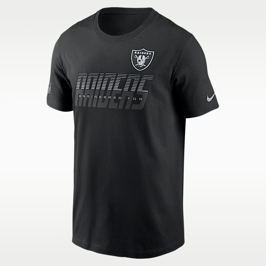 Las Vegas Raiders Max90 Men's Nike NFL T-Shirt. Nike.com